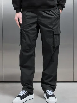 Parachute Cargo Pant - Black
