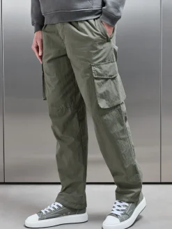 Parachute Cargo Pant - Olive