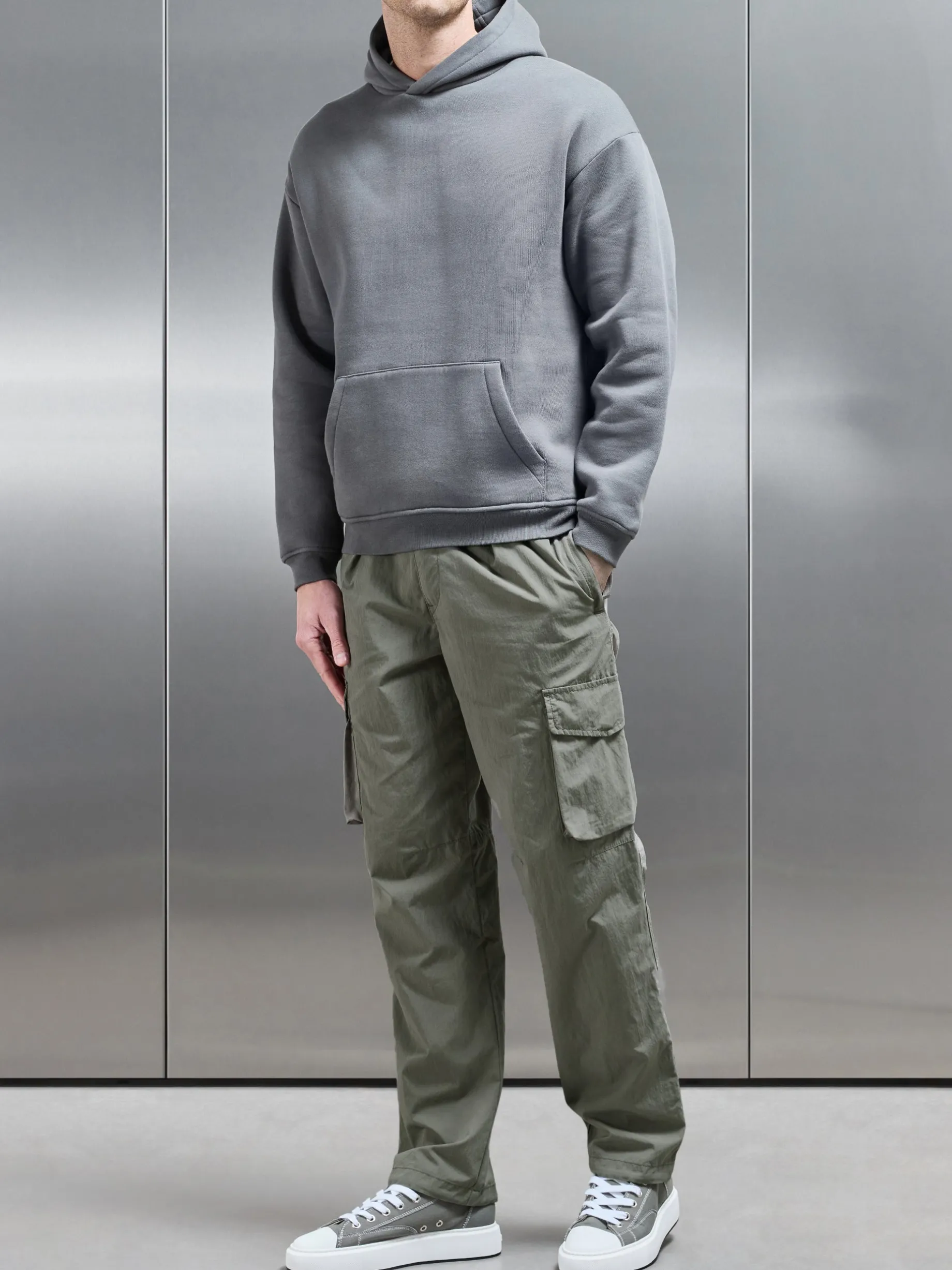 Parachute Cargo Pant - Olive