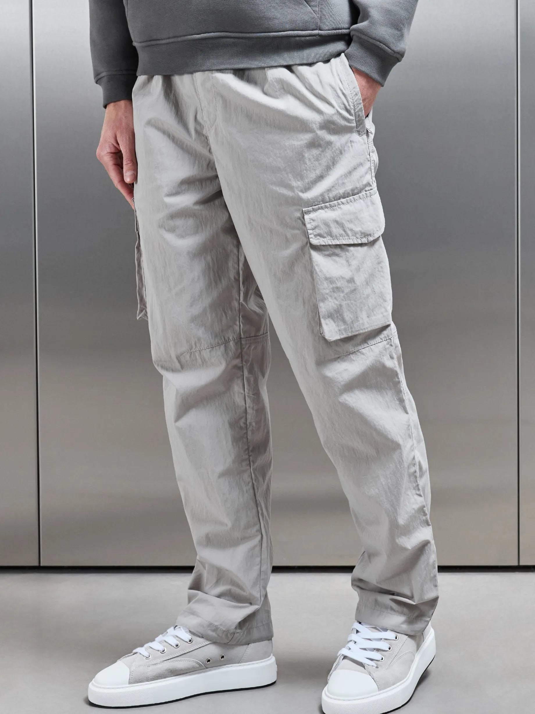 Parachute Cargo Pant - Stone