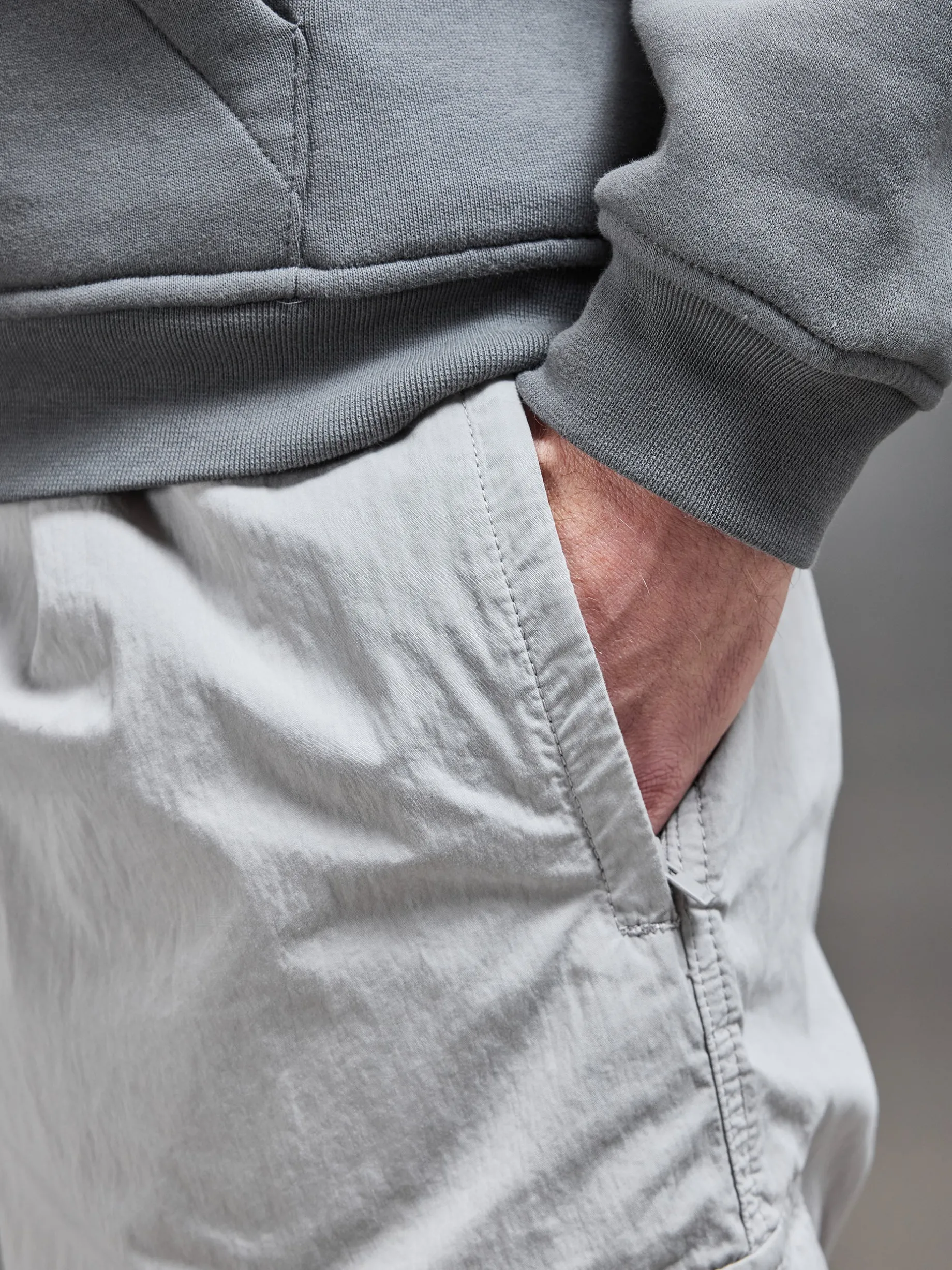 Parachute Cargo Pant - Stone