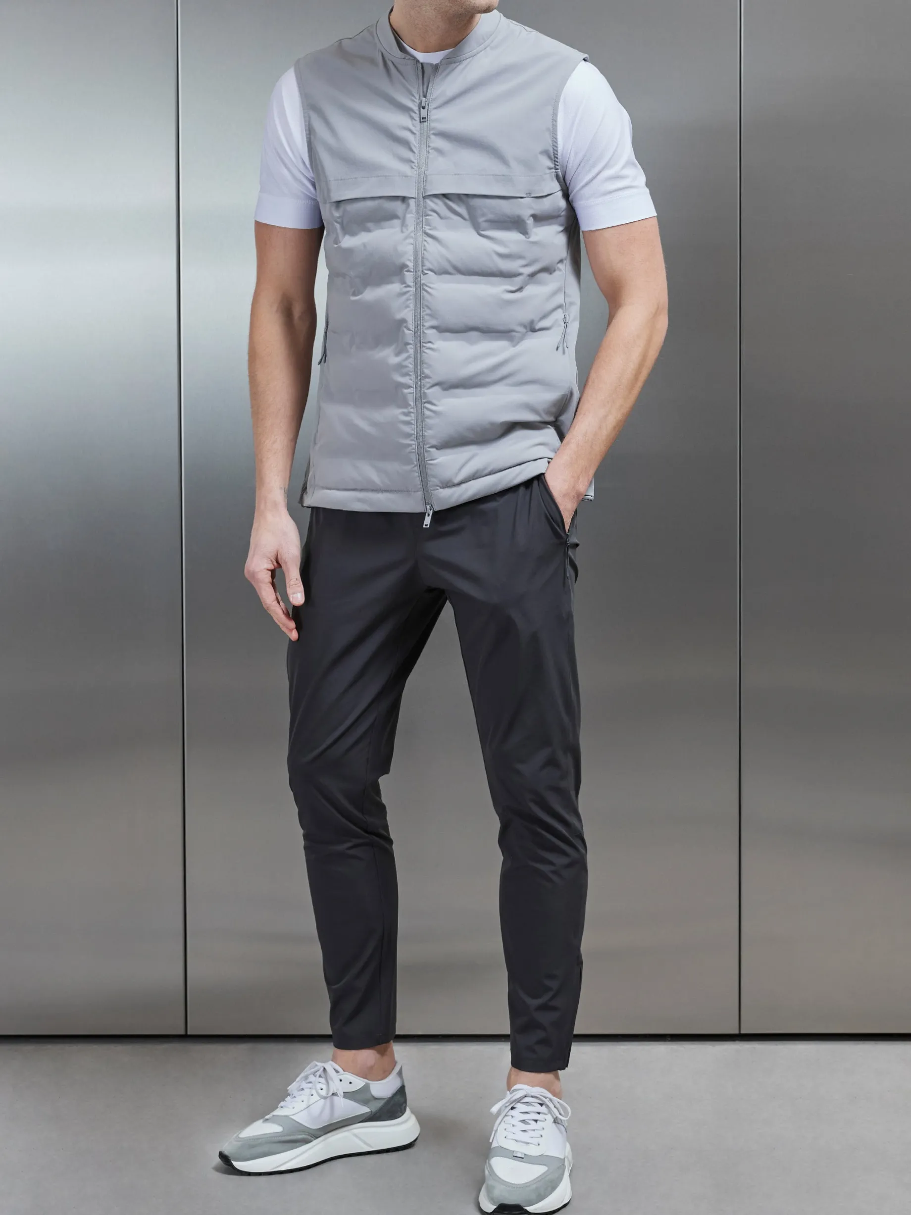 Performance Gilet - Mid Grey