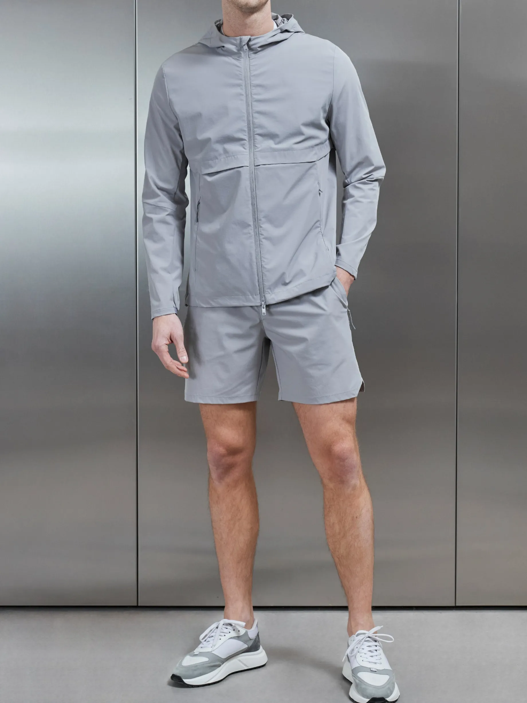 Performance 7inch Short - Mid Grey