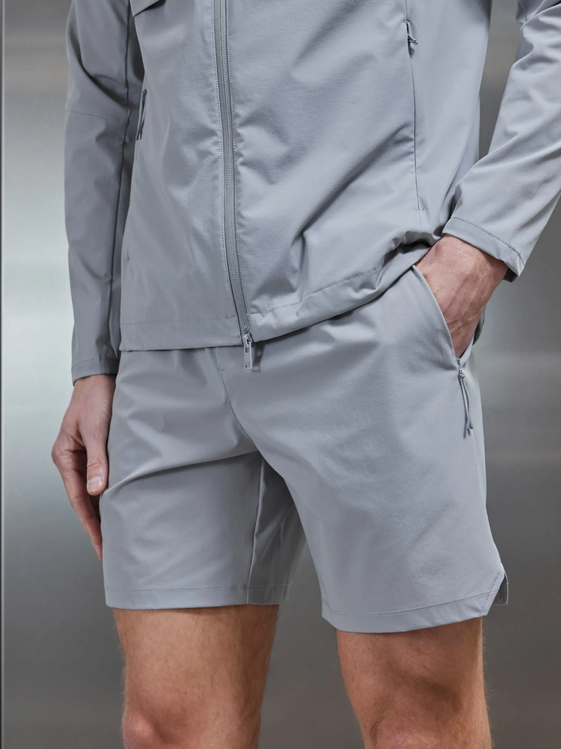 Performance 7inch Short - Mid Grey