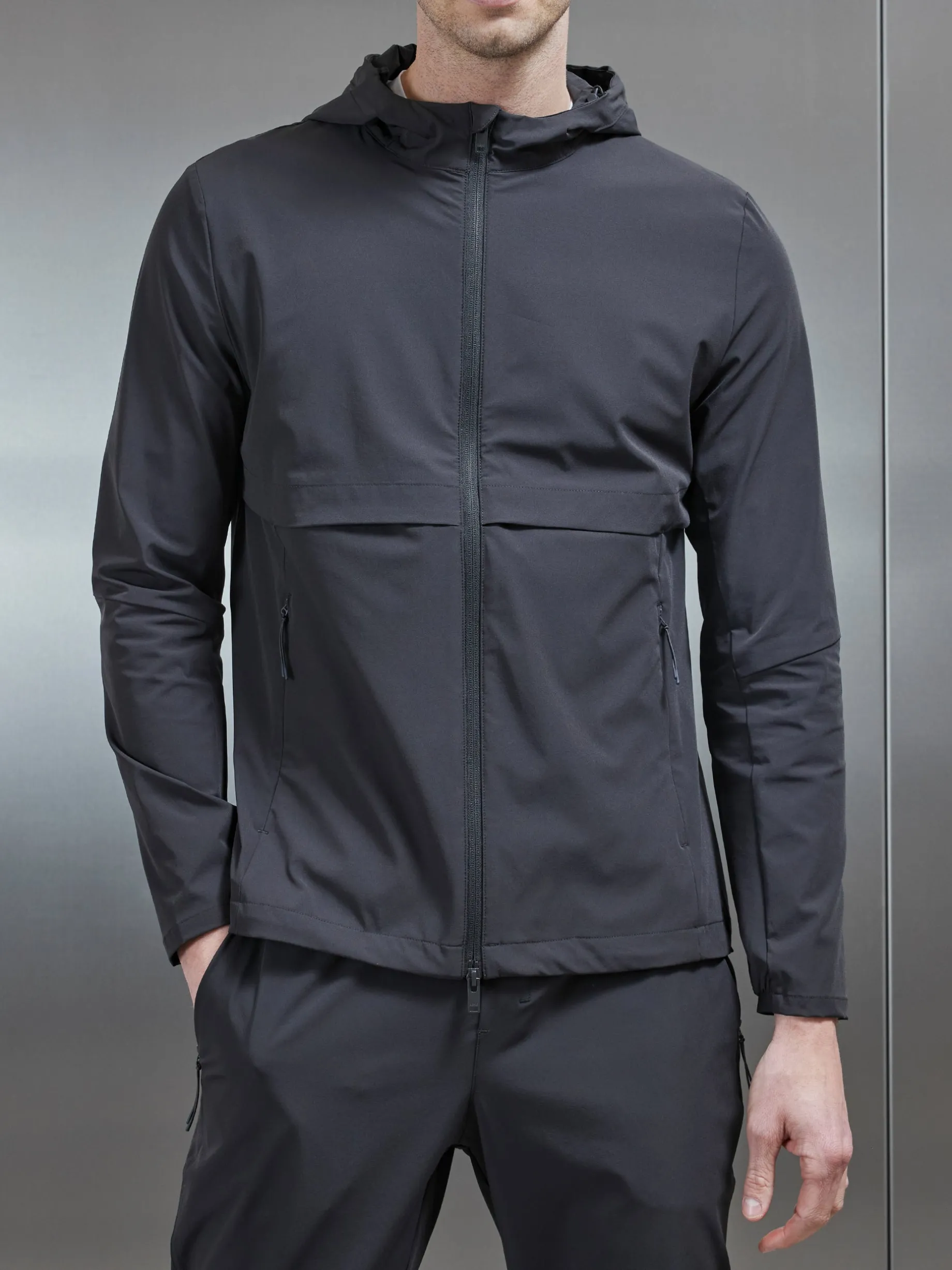 Performance Windbreaker - Grey