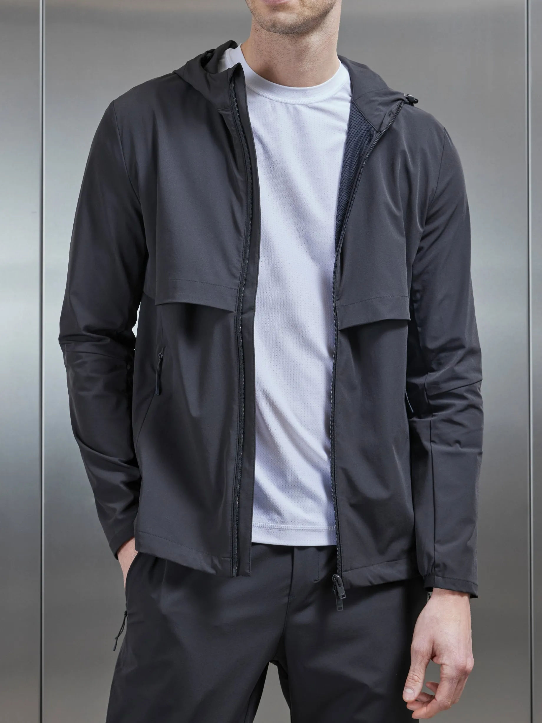 Performance Windbreaker - Grey