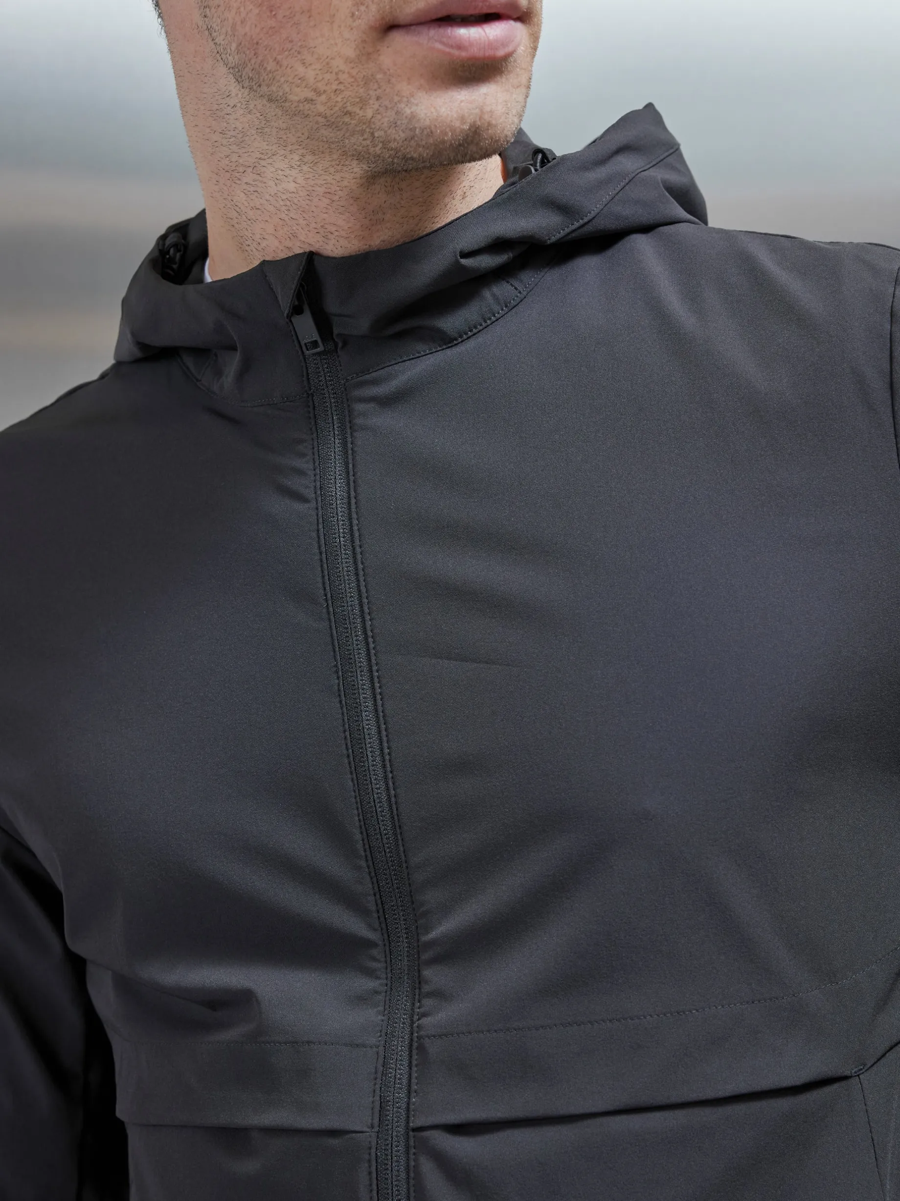 Performance Windbreaker - Grey