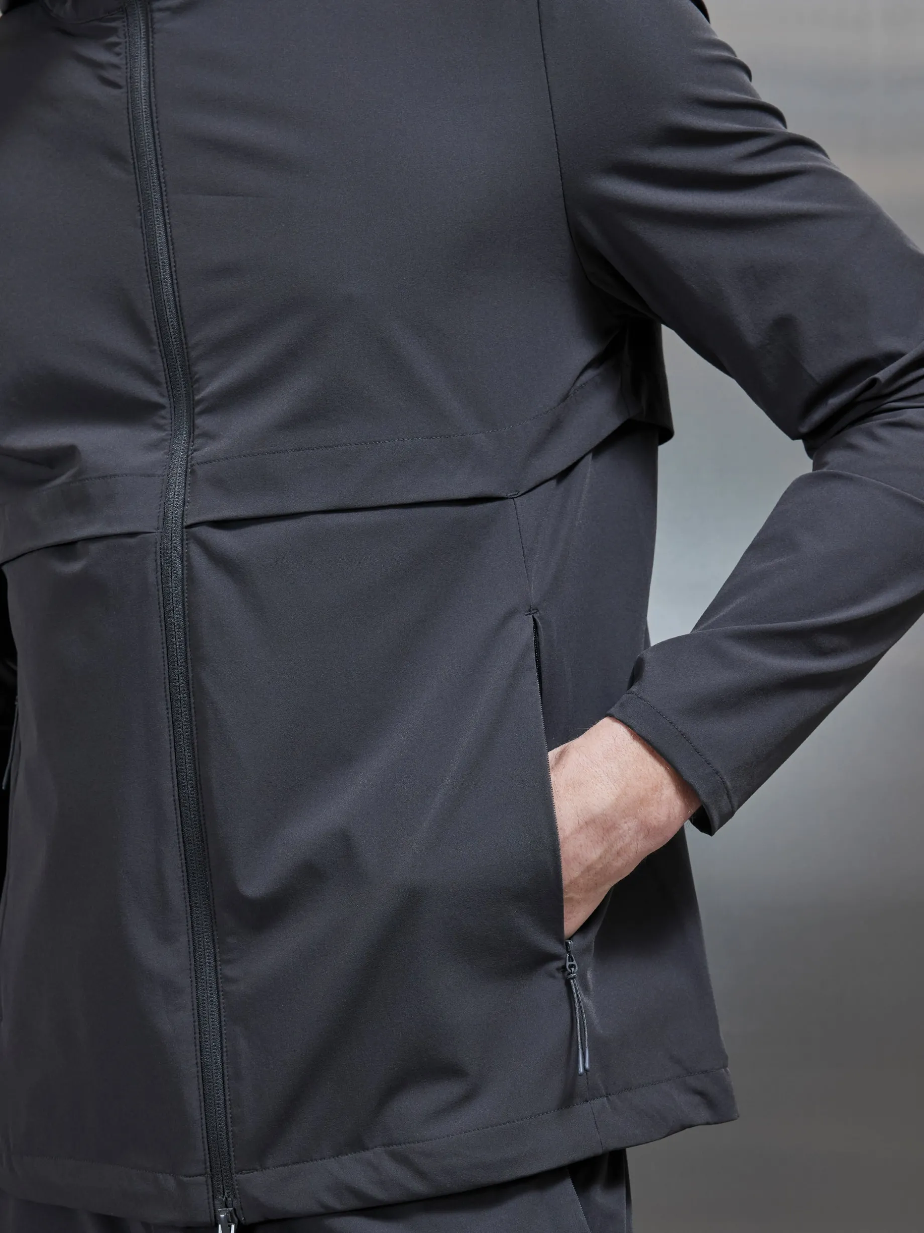 Performance Windbreaker - Grey
