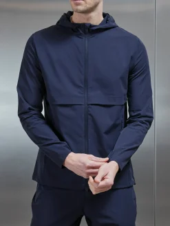 Performance Windbreaker - Navy