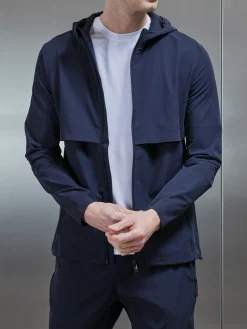 Performance Windbreaker - Navy