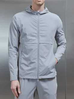 Performance Windbreaker - Mid Grey