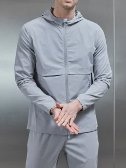 Performance Windbreaker - Mid Grey