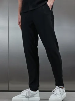Pleated Trouser - Black