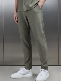 Pleated Trouser - Sage