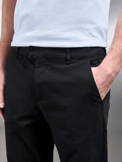Regular Fit Chino Trouser - Black