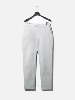 Relaxed Fit Chino Trouser - Mid Grey