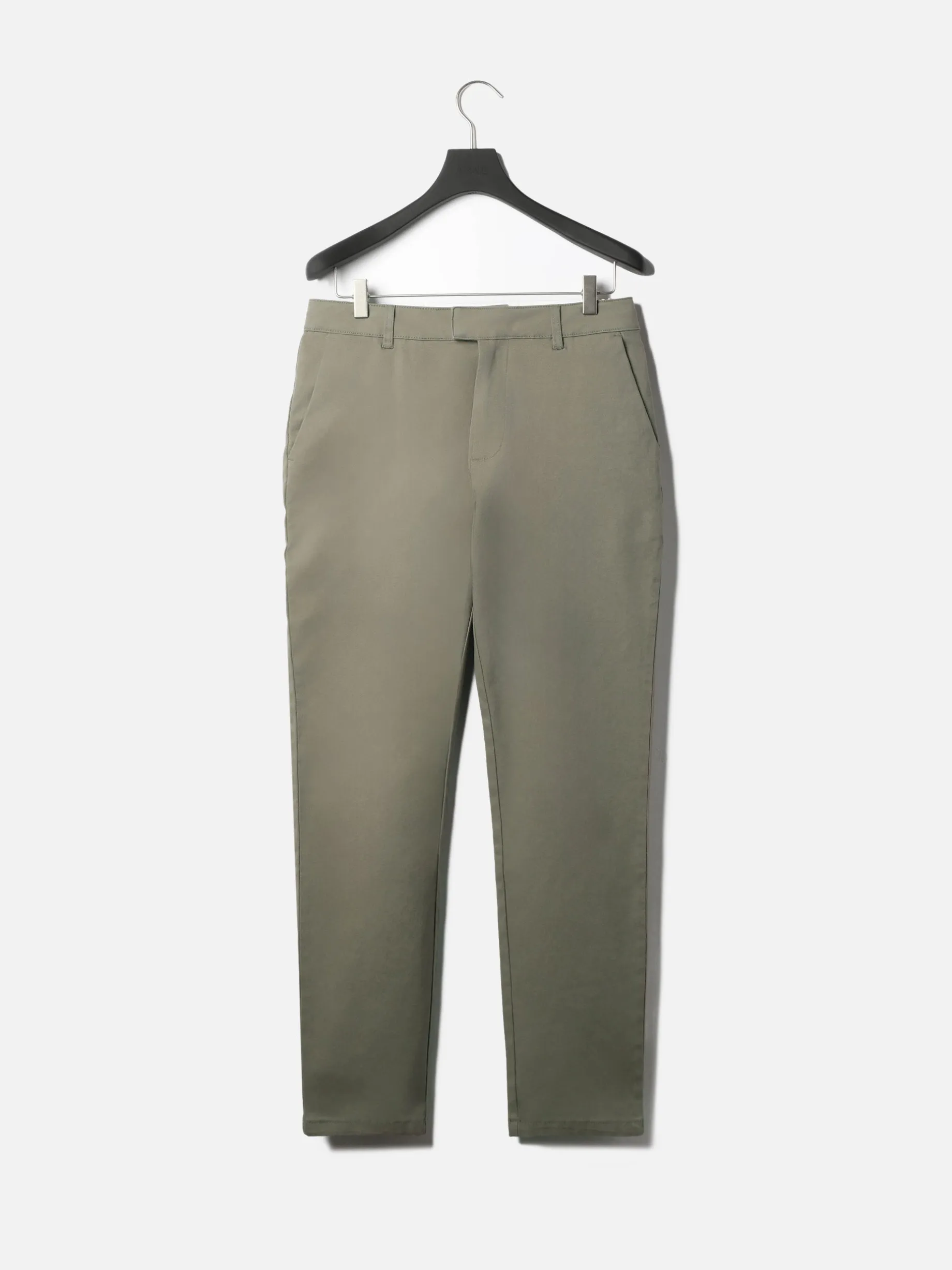 Relaxed Fit Chino Trouser - Olive
