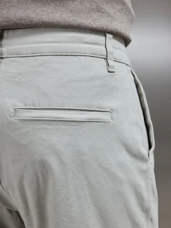 Relaxed Fit Chino Trouser - Stone