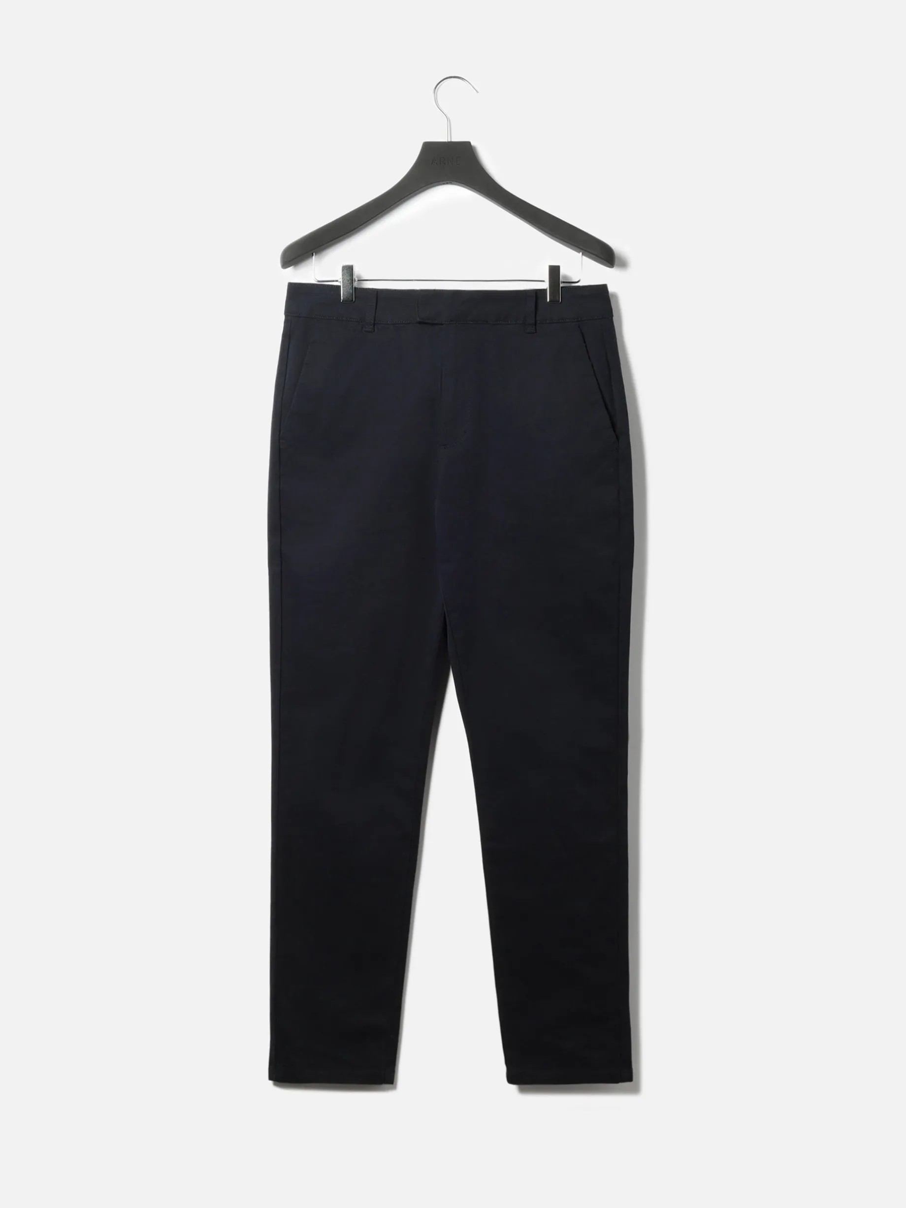Relaxed Fit Chino Trouser - Navy
