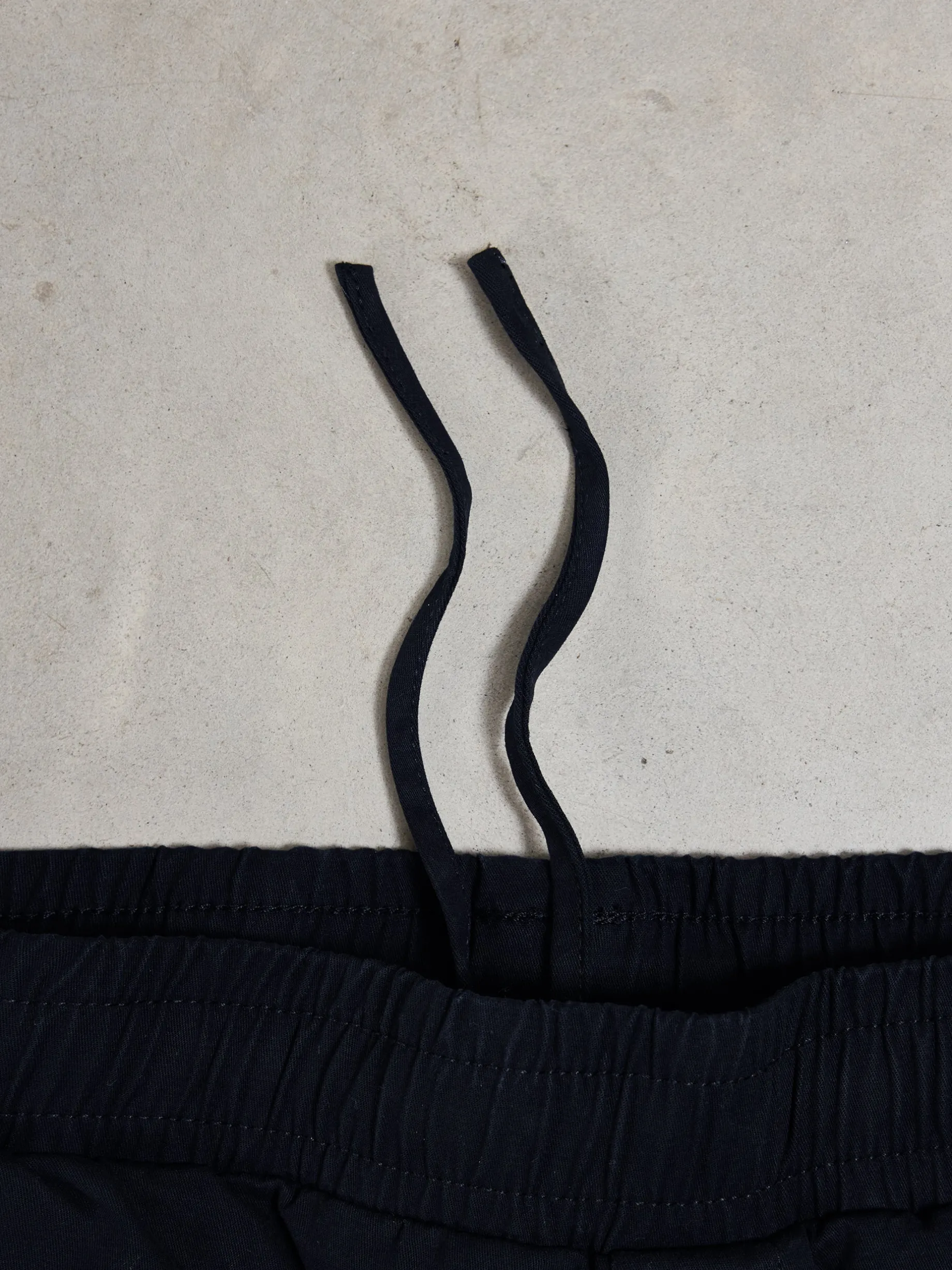Relaxed Fit Cotton Cargo Pant - Navy
