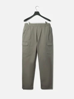Relaxed Fit Cotton Cargo Pant - Olive