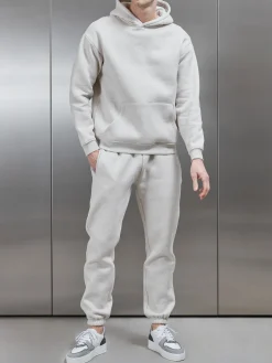 Relaxed Fit Hoodie - Oatmeal