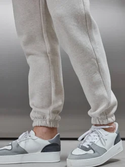 Relaxed Fit Jogger - Oatmeal