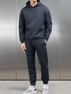 Relaxed Fit Jogger - Slate Blue