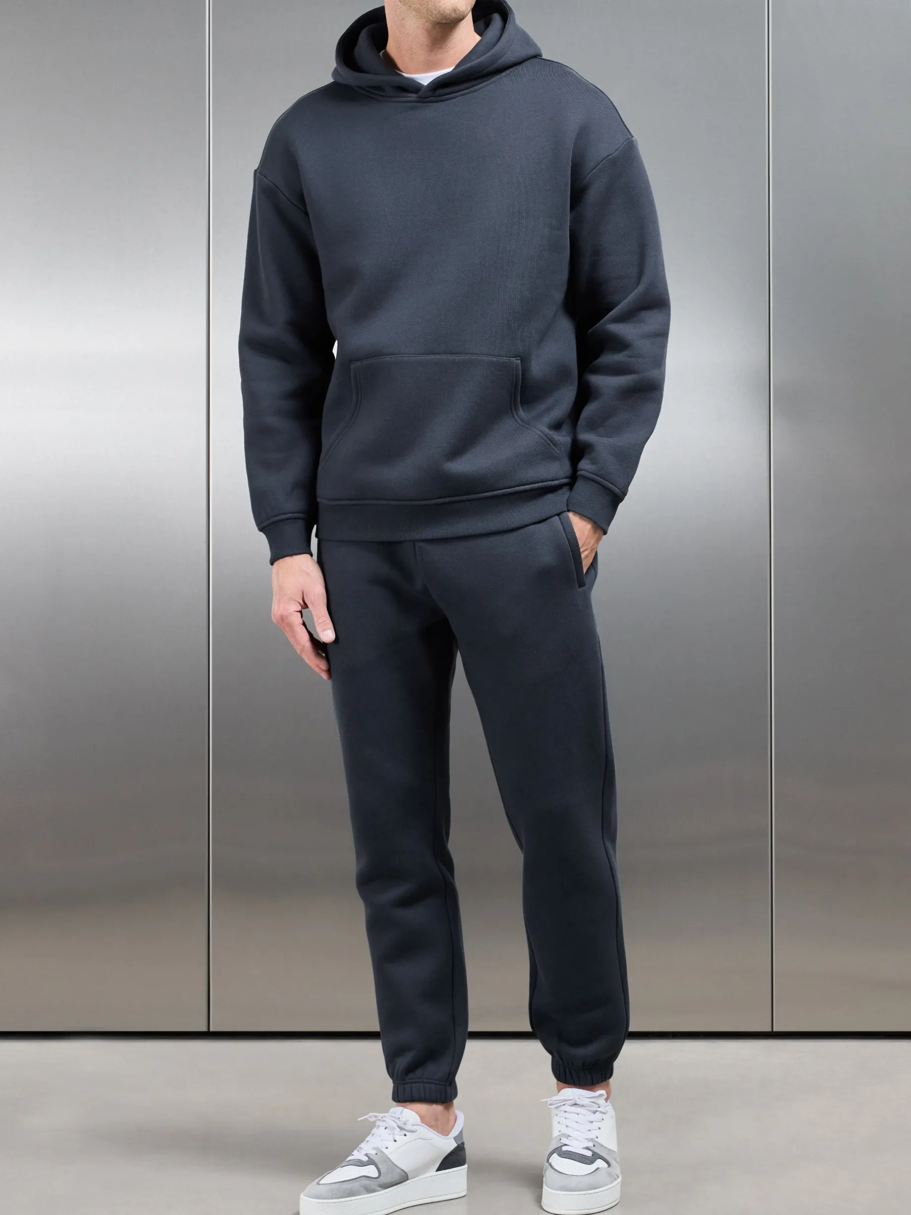 Relaxed Fit Jogger - Slate Blue