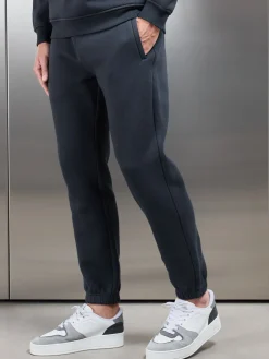 Relaxed Fit Jogger - Slate Blue