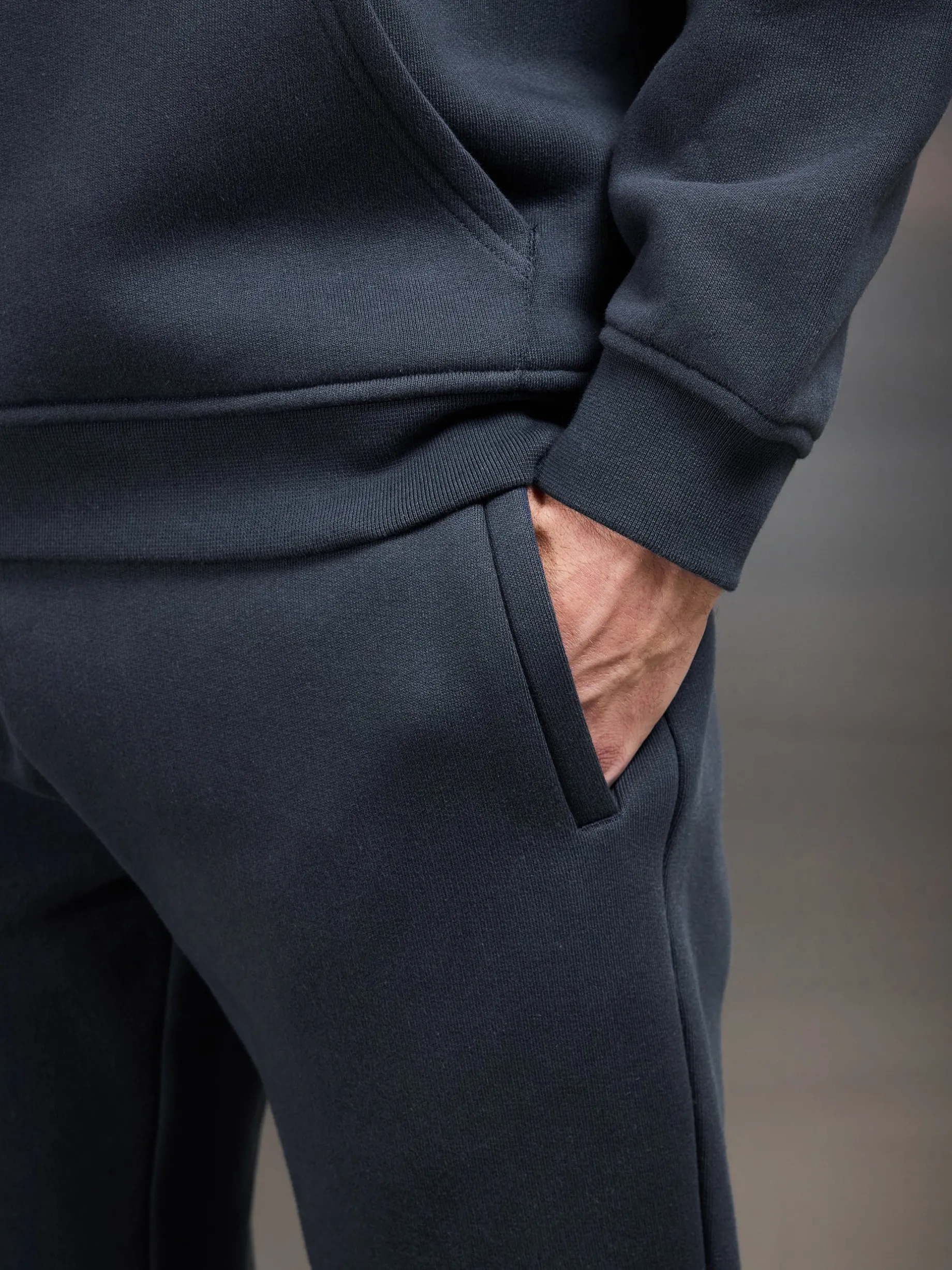 Relaxed Fit Jogger - Slate Blue