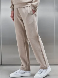 Relaxed Fit Knitted Jogger - Stone