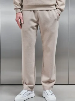 Relaxed Fit Knitted Jogger - Stone