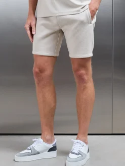 Relaxed Fit Short - Beige