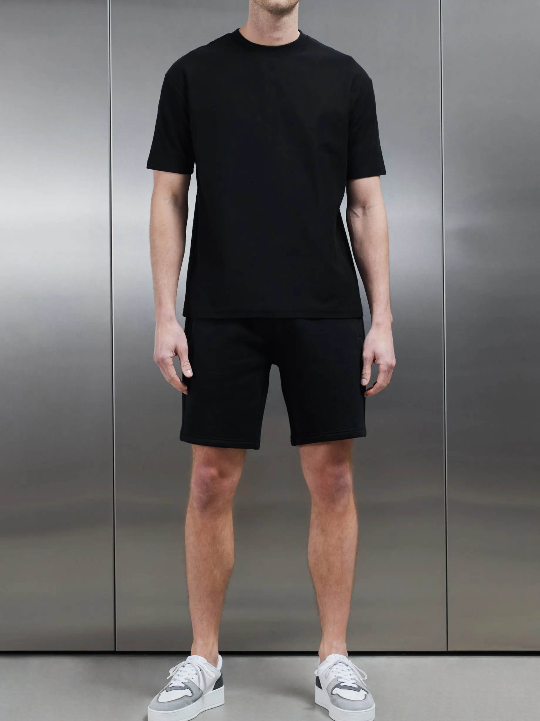 Relaxed Fit Short - Black