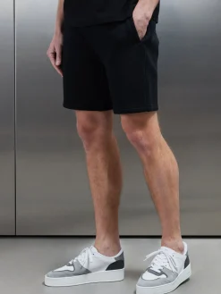 Relaxed Fit Short - Black