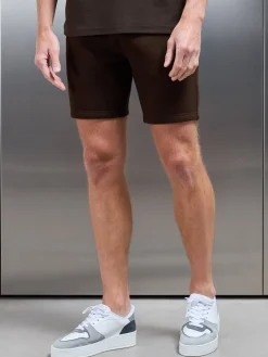 Relaxed Fit Short - Brown