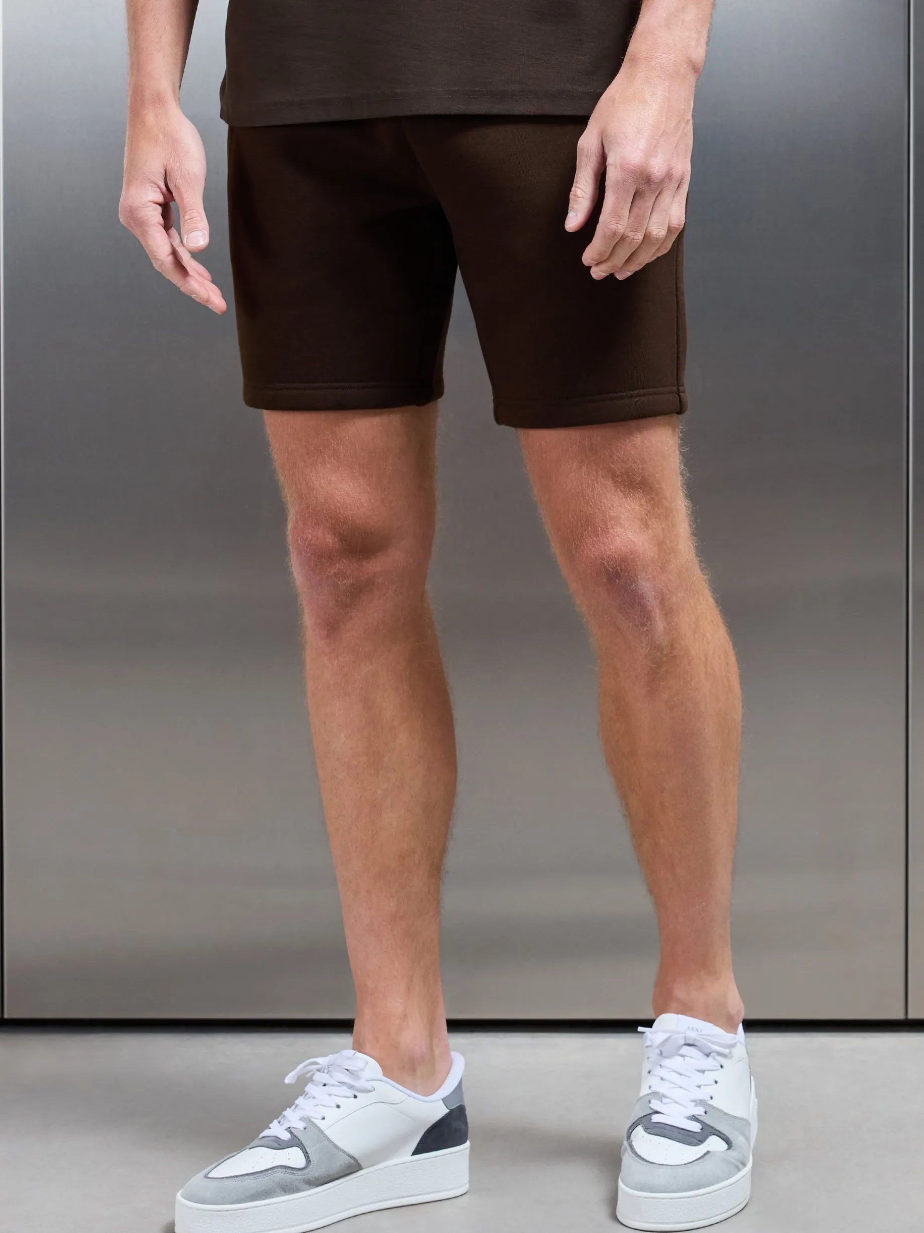 Relaxed Fit Short - Brown