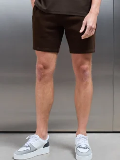 Relaxed Fit Short - Brown