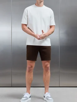 Relaxed Fit Short - Brown