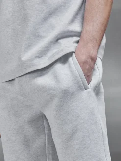 Relaxed Fit Short - Marl Grey