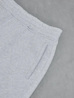 Relaxed Fit Short - Marl Grey