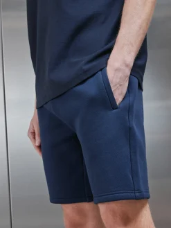 Relaxed Fit Short - Navy