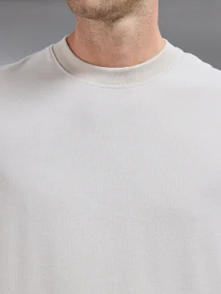 Relaxed Fit T-Shirt - Beige