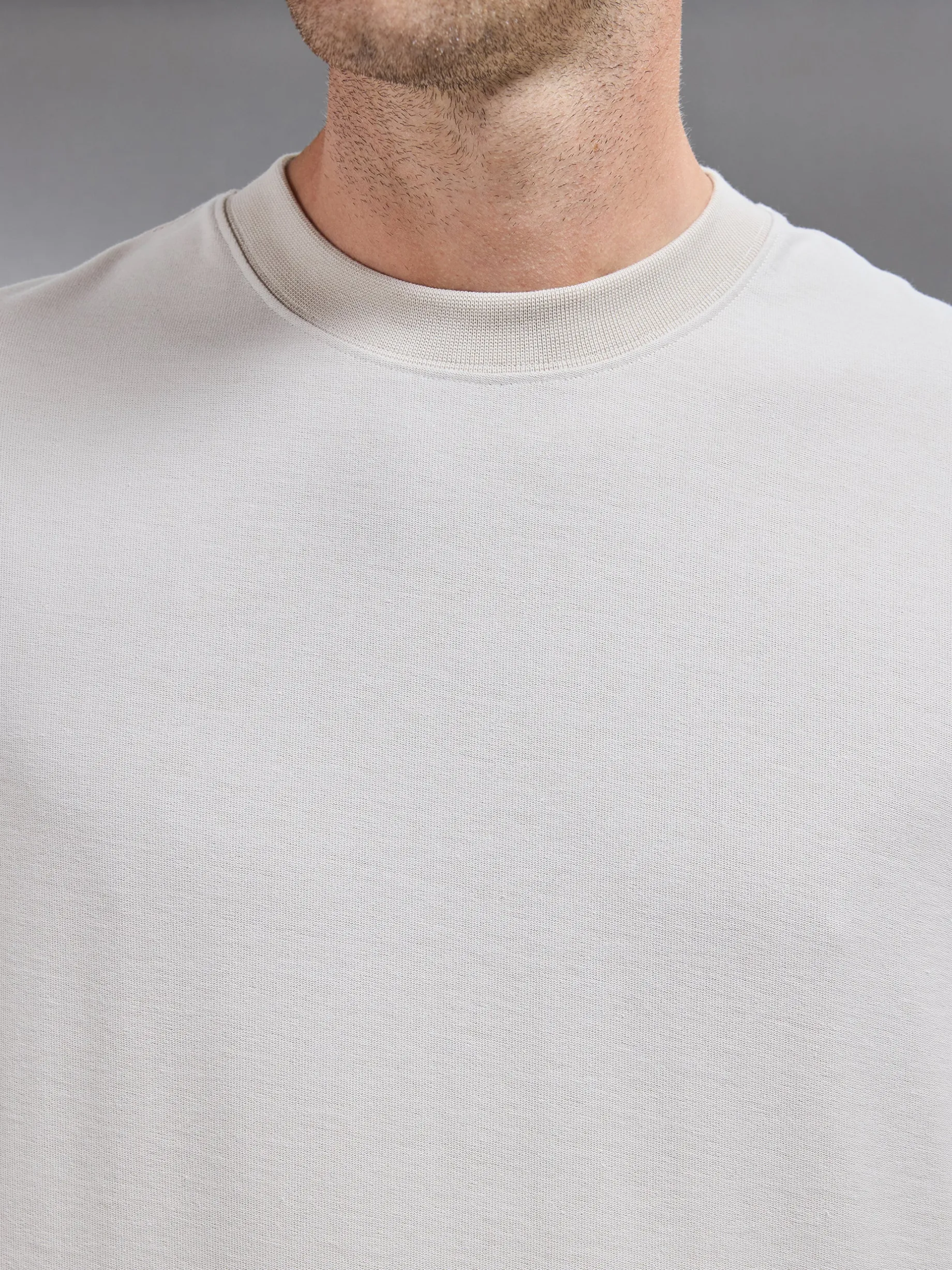 Relaxed Fit T-Shirt - Beige