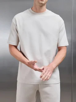 Relaxed Fit T-Shirt - Beige