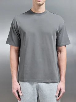 Relaxed Fit T-Shirt - Charcoal
