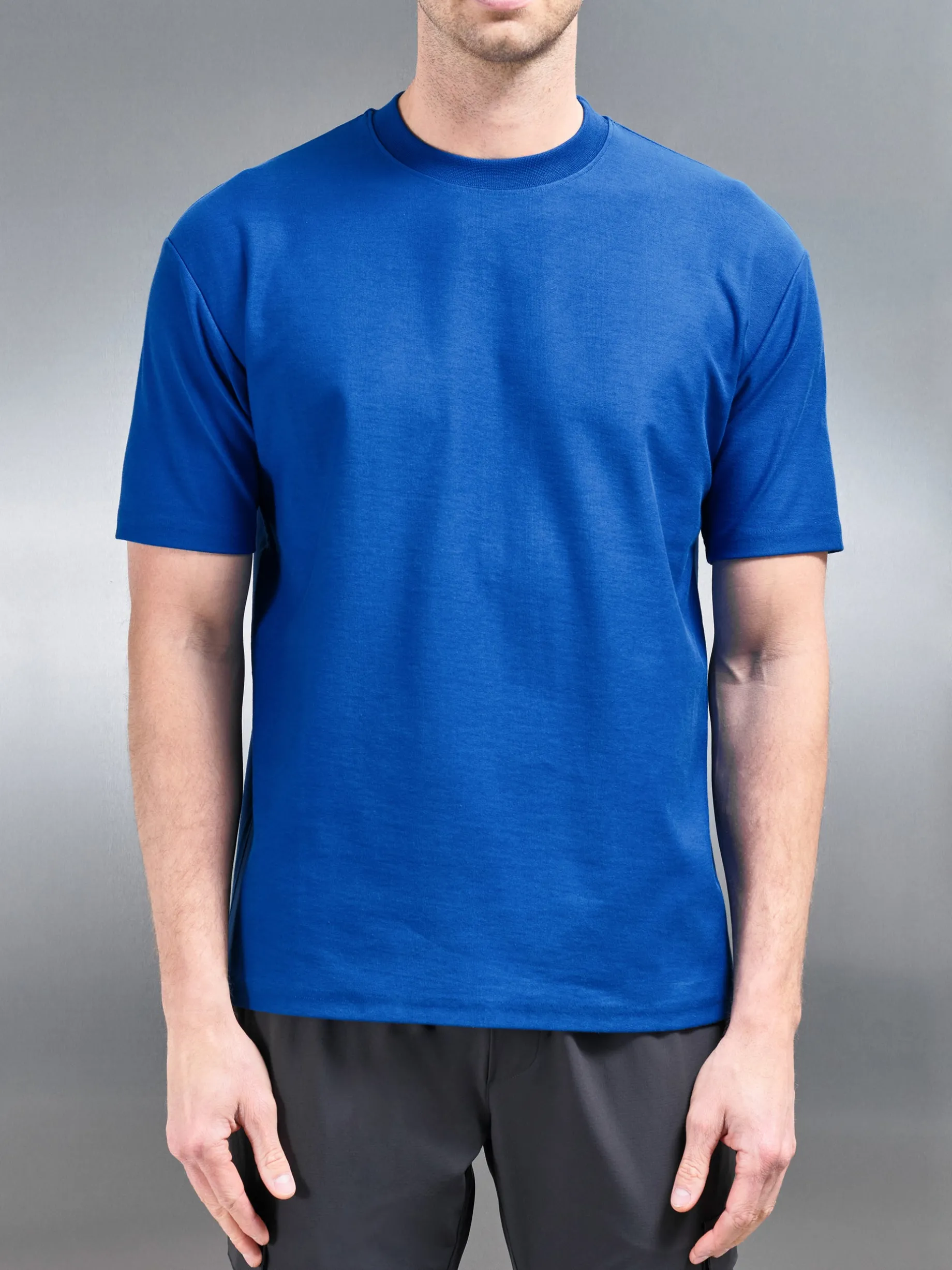 Relaxed Fit T-Shirt - Cobalt Blue