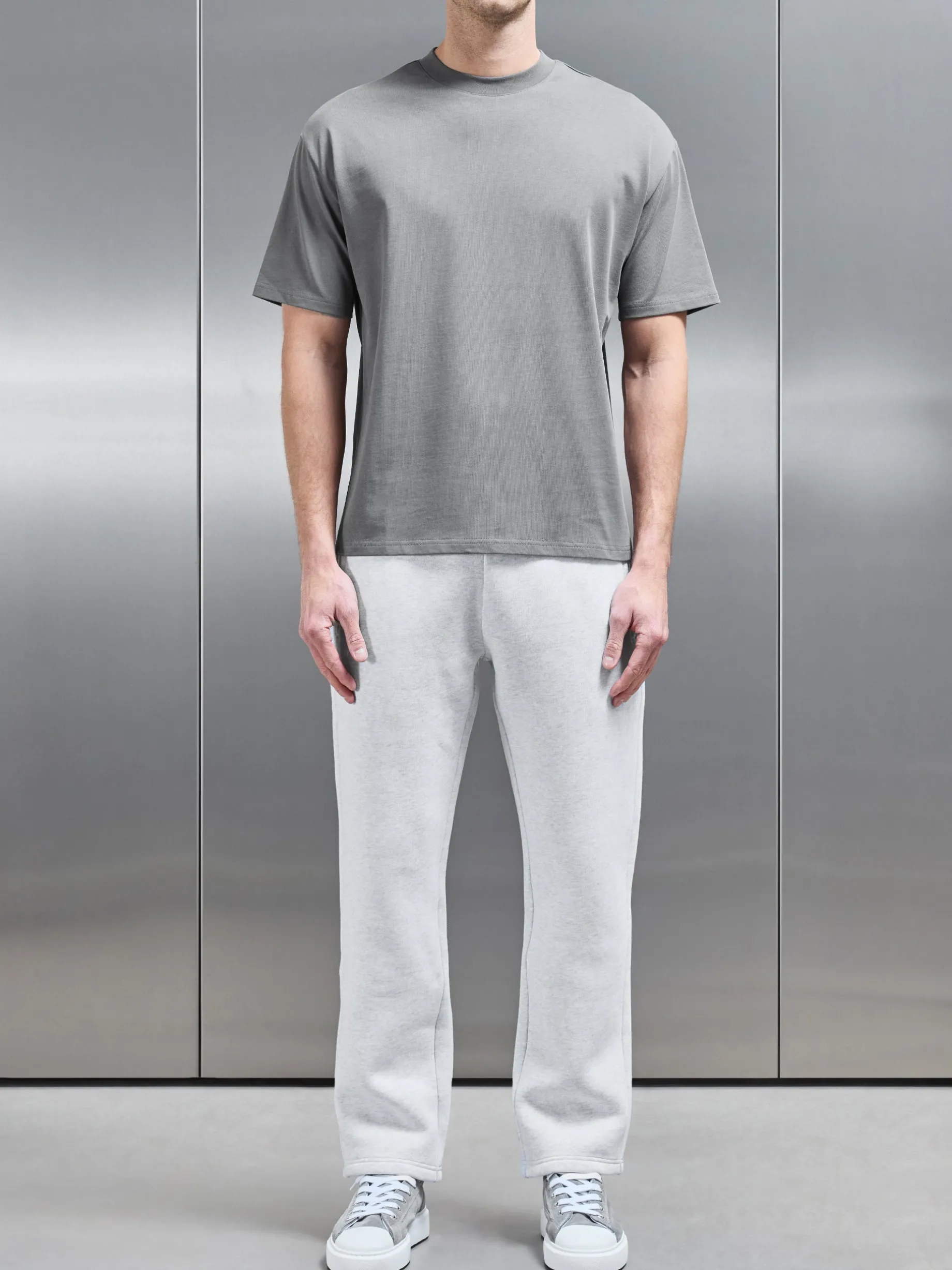 Relaxed Fit T-Shirt - Grey