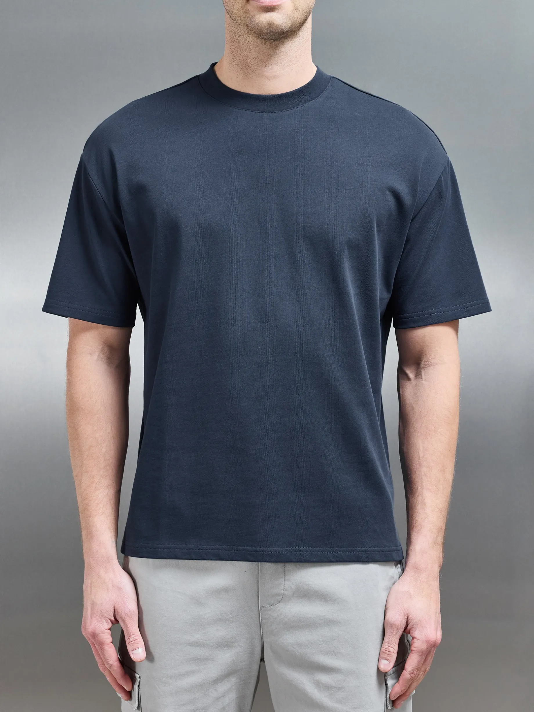Relaxed Fit T-Shirt - Navy